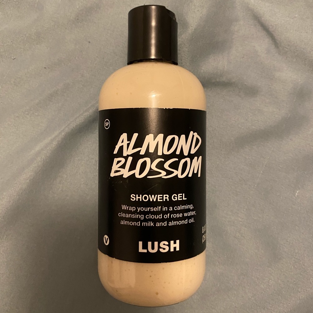 LUSH shower gel